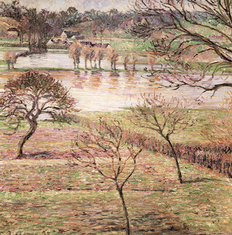 Flood at Eragny